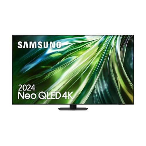 SAMSUNG TV Neo QLED 4K 2024 65QN90D Smart TV de 65" con Resolución 4K Mejorada