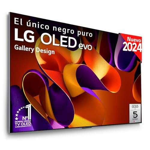 LG OLED65G45LW, 65", OLED EVO* 4K, Serie G4, Smart TV
