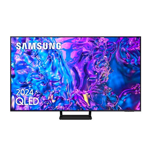SAMSUNG TV QLED 4K 2024 55Q77D Smart TV de 55" con Más de 1.000 Millones de Colores