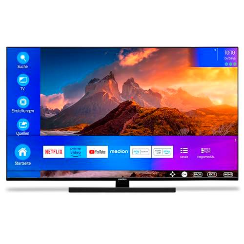MEDION X15021 (MD 30961) 125,7 cm (50 Pulgadas) QLED TV (Smart TV
