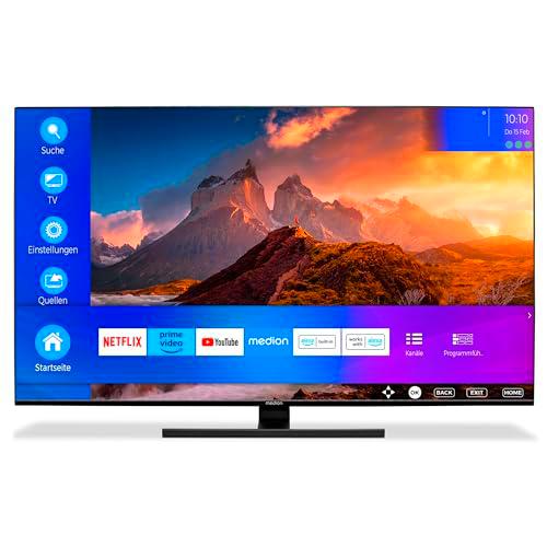 MEDION X15528 (MD 30962) 138,8 cm (55 Pulgadas) QLED TV (Smart TV
