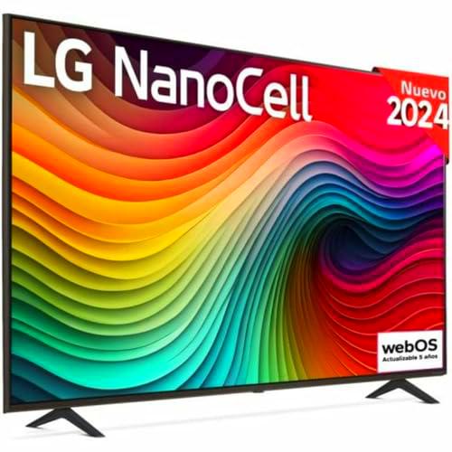 LG Smart TV 50NANO82T6B 4K Ultra HD 50"