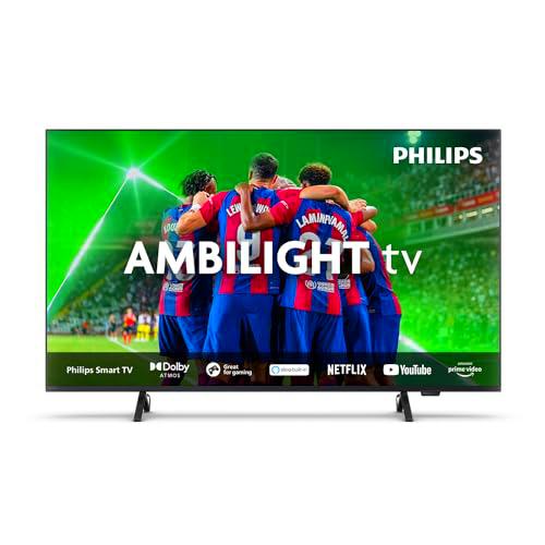 Philips Ambilight 50PUS8319 Smart TV 4K LED - Pantalla de 50" con Plataforma Titan OS Pixel Precise Ultra HD y Sonido Dolby Atmos