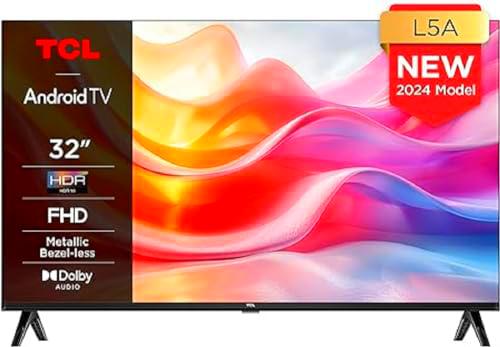 TCL 43L5A 43" Smart TV, HDR, FHD, Direct LED con Android TV