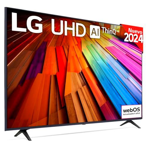 LG 55UT80006LA 55 ",UHD 4K, Serie UT80, Smart TV, WebOS24