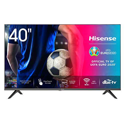 Hisense 40AE5500F - Smart TV, Resolución Full HD, Natural Color Enhancer