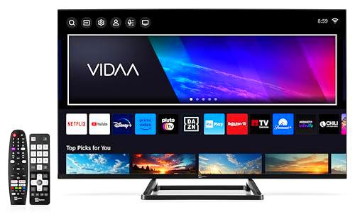 Tele System TS32FL SMV13 TV 32" sin Marco Smart Vidaa DVB-T2/S2 HEVC