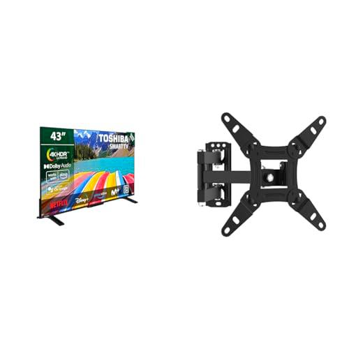 Toshiba 43UV2363DG Smart TV 4K UHD de 43", sin Marcos