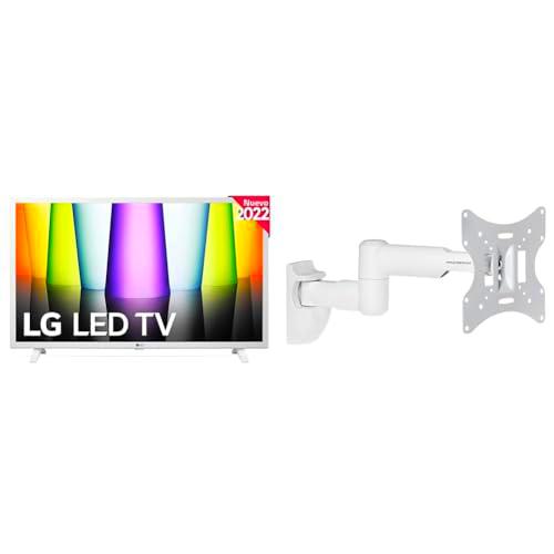 LG Televisor 32LQ63806LC - Smart TV webOS22 32 Pulgadas (81 cm) FHD &amp; ProperAV Brazo oscilante inclinable y Giratorio 23-43" hasta 30 kg Soporte para TV