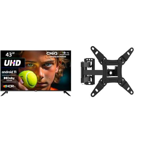 CHiQ U43H7A - Smart TV 43" Android 11, 4K Ultra HD