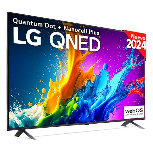 LG 43QNED80T6A 43", 4K QNED, Smart TV, HDR10, WebOS24