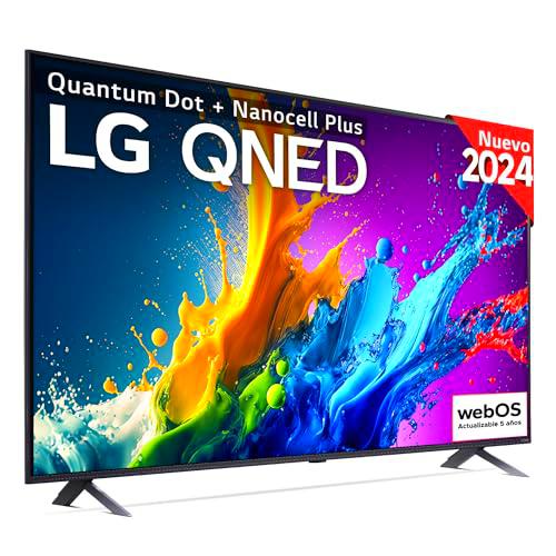 LG 55QNED80T6A 55", 4K QNED, Smart TV, HDR10, WebOS24