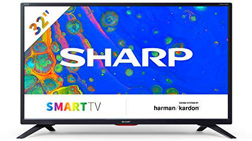 Sharp 32BC6E - Smart TV de 32" (resolución 1368 x 720