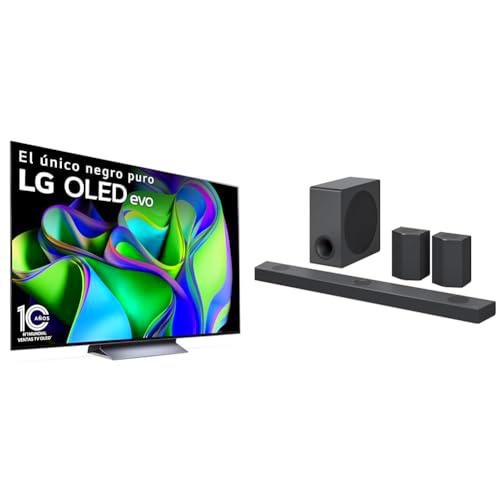 LG OLED65C34LA 65", 4K OLED, Smart TV, HDR10, webOS23