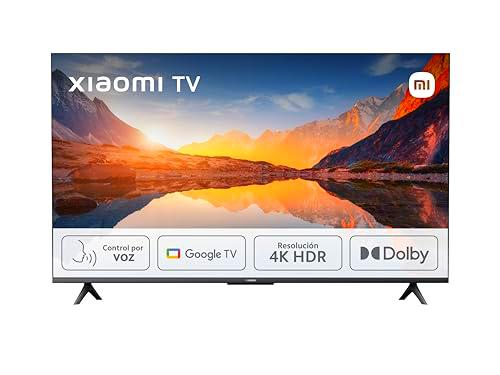 Xiaomi TV A 2025 55" - Smart TV 4K HDR, Google TV, Control por Voz