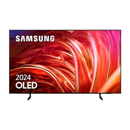 SAMSUNG TV OLED 4K 2024 55S85D Smart TV de 55" con Resolución 4K Mejorada