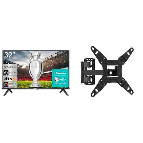 Hisense TV 32A4K - HD Smart TV de 32" con Modo Juego