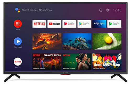 Sharp 32Bi6EA - TV Android (9.0) smart 32" HD - 32 pulgadas