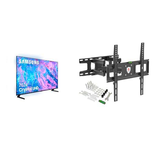 SAMSUNG TV Crystal UHD 4K 2024 43CU7095 Smart TV de 43&quot; con PurColor