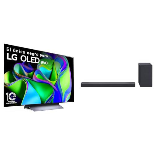 LG OLED48C34LA 48", 4K OLED EVO, Smart TV, webOS23