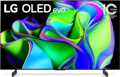 LG Smart TV OLED42C31LA.AEU 42&quot; 4K Ultra HD HDR HDR10 OLED AMD FreeSync NVIDIA G-Sync Dolby Vision