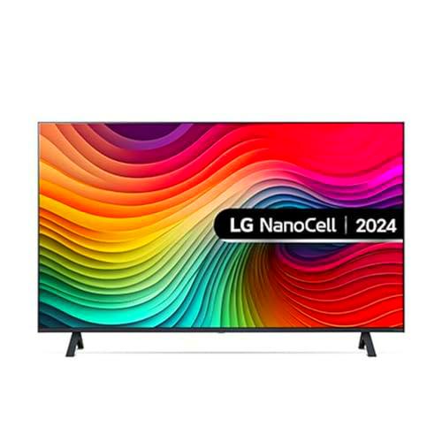 LG Smart TV 43NANO82T6B 4K Ultra HD 43" HDR D-LED A2DP NanoCell