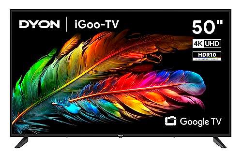 DYON iGoo-TV 50U 126 cm (50") Google TV (4K Ultra HD