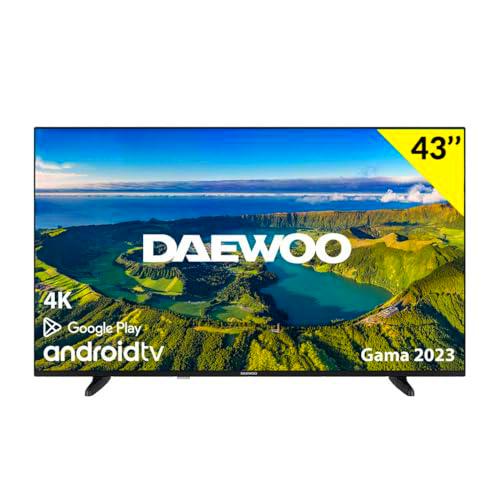 Daewoo Smart TV 43DM72UA 4K Ultra HD 43" LED