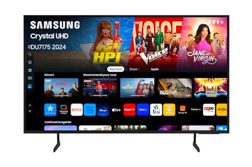SAMSUNG Smart TV TU55DU7175 4K Ultra HD LED 55"
