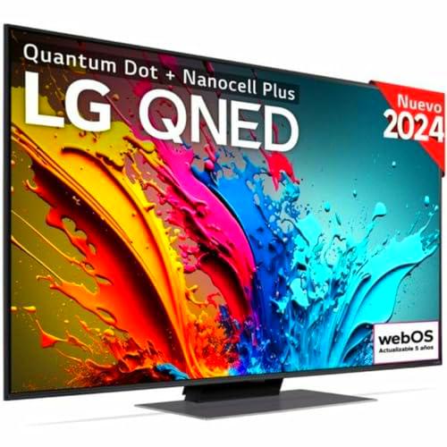 LG Smart TV 75QNED87T6B 4K Ultra HD 50"
