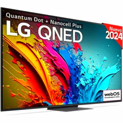 LG Smart TV 75QNED87T6B 4K Ultra HD 75"