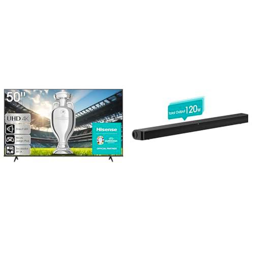 Hisense TV 50A6K - UHD 4K Smart TV de 50" con Dolby Vision