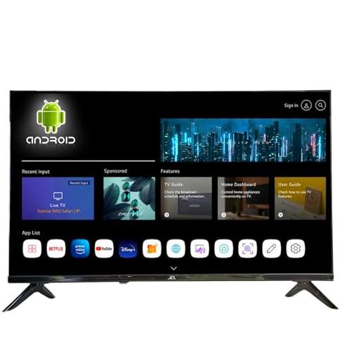 TV LED 32" JCL32RWHD Smart TV WIFI DVB-T2 ANDROID