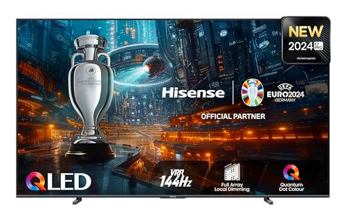 Hisense 100E77NQ PRO TV 2,54 m (100&quot;) 4K Ultra HD Smart TV Noir 500 cd/m²