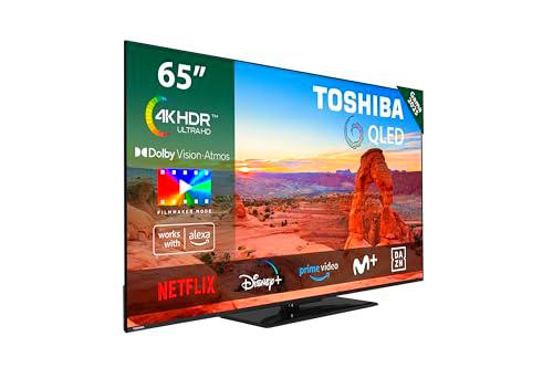 Toshiba 65QV3463DG Smart TV QLED 4K UHD de 65", sin Marcos