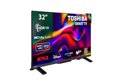 Toshiba 32WV2463DG Smart TV de 32" con Resolución HD HDR10