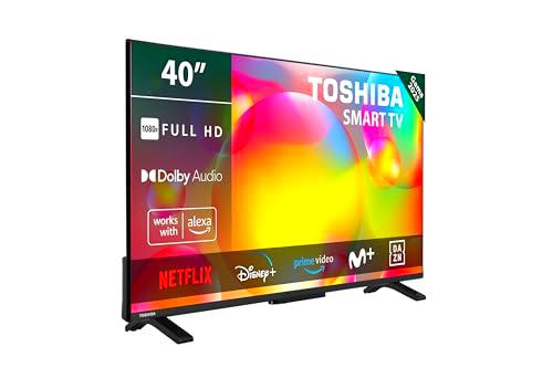 Toshiba 40LV2463DG Smart TV de 40", con Resolución Full HD (1920 x 1080)