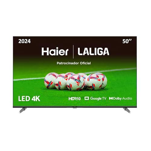 Haier Direct LED 4K UHD H50K85EUX - 50", Smart TV, Google TV
