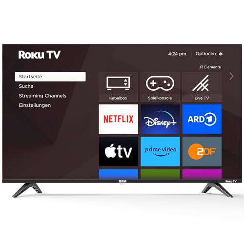 RCA Roku Televisor Inteligente, 43", 109 cm, UHD 4K HDR10
