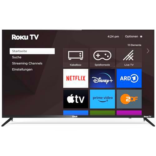 RCA Roku Smart TV 55", 139 cm, UHD 4K HDR10, triple sintonizador