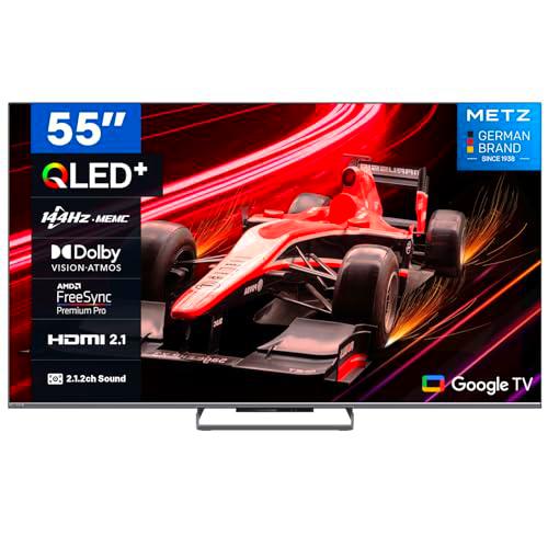 Metz Smart TV, MQE7600Z, 55", QLED, 4K, UHD, HDR 10+