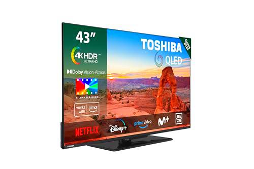 Toshiba Smart TV 43QV3463DG 4K Ultra HD 43" QLED