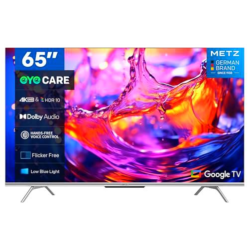 Metz Smart TV 65" 4K UHD, 65MUD7000 Google TV con HDR10 y HLG