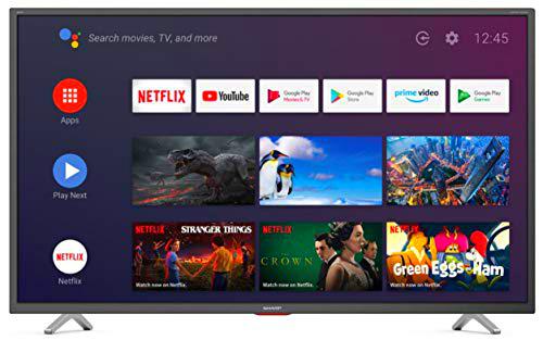 Sharp 43BL6EA - TV Android 43" (4K Ultra HD, 3 x HDMI