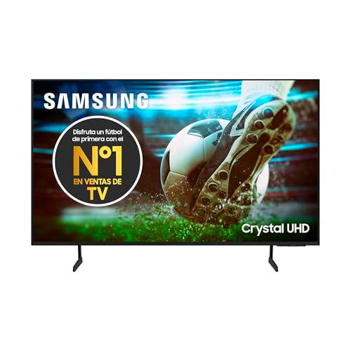 SAMSUNG TV Crystal UHD 2024 55DU7105 Smart TV de 55" Crystal UHD con Colores Puros con PurColor