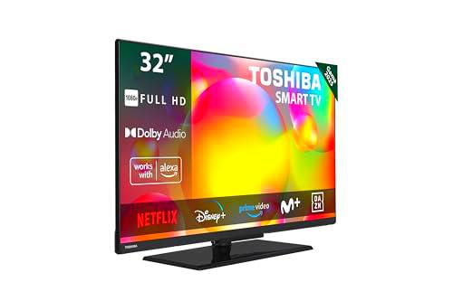 Toshiba 32LV3463DG Smart TV de 32", con Resolución Full HD (1920 x 1080)