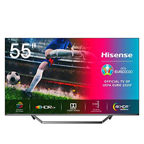 Hisense 55U7QF - Smart TV 55", ULED 2020, Resolución 4K