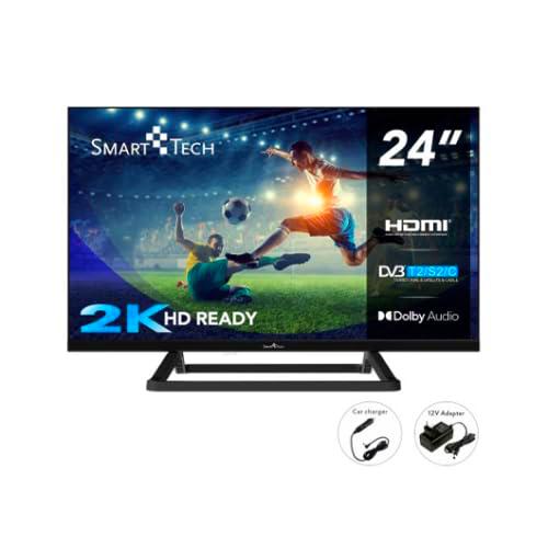 Smart Tech TV LED HD 24" 24HN01V3CA