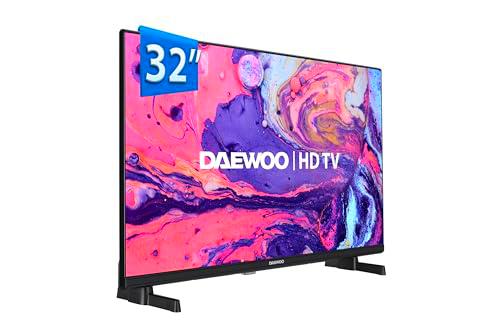 Daewoo 32DM65HV 2025 32" - Smart TV HD HDR, Diseño sin Marcos