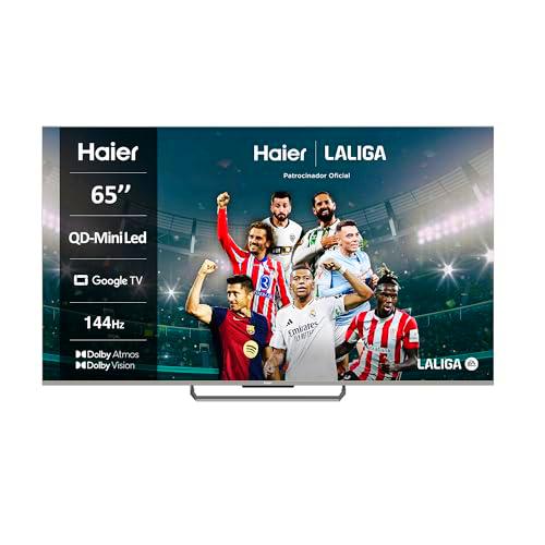 Haier QD MiniLED 4K UHD H65M90EUX - 65", Smart TV, Google TV